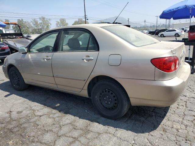 1NXBR32E85Z406855 - 2005 TOYOTA COROLLA CE GOLD photo 2