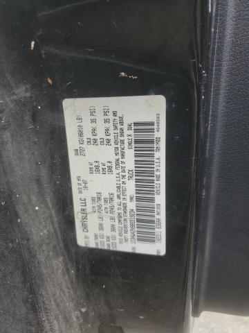 1D3HW42N98S519234 - 2008 DODGE DAKOTA SLT BLACK photo 12