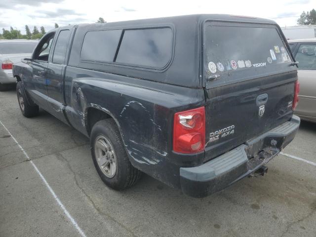 1D3HW42N98S519234 - 2008 DODGE DAKOTA SLT BLACK photo 2