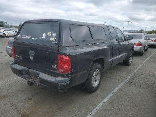 1D3HW42N98S519234 - 2008 DODGE DAKOTA SLT BLACK photo 3