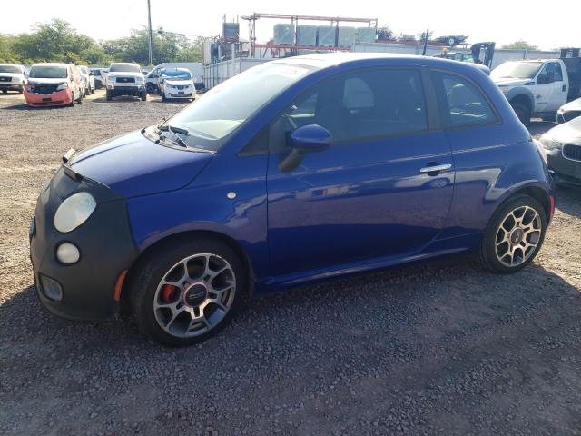 2012 FIAT 500 SPORT, 