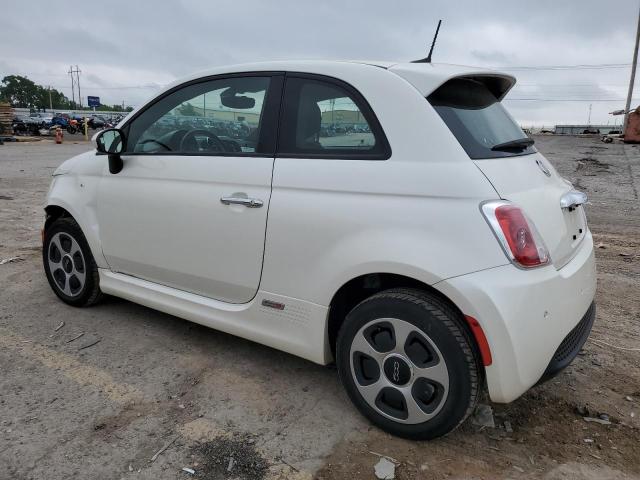 3C3CFFGE0GT201589 - 2016 FIAT 500 ELECTRIC WHITE photo 2