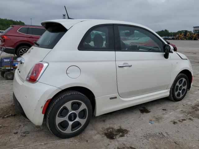 3C3CFFGE0GT201589 - 2016 FIAT 500 ELECTRIC WHITE photo 3