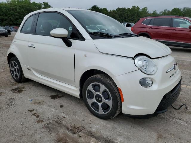 3C3CFFGE0GT201589 - 2016 FIAT 500 ELECTRIC WHITE photo 4