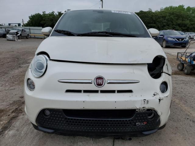 3C3CFFGE0GT201589 - 2016 FIAT 500 ELECTRIC WHITE photo 5