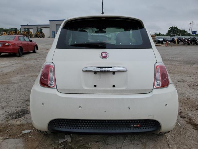 3C3CFFGE0GT201589 - 2016 FIAT 500 ELECTRIC WHITE photo 6