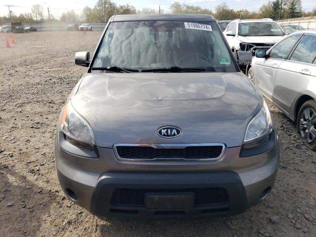 KNDJT2A21B7226193 - 2011 KIA SOUL + SILVER photo 5