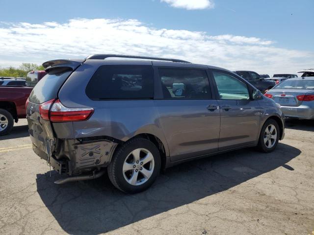 5TDKK3DC3FS657406 - 2015 TOYOTA SIENNA LE GRAY photo 3