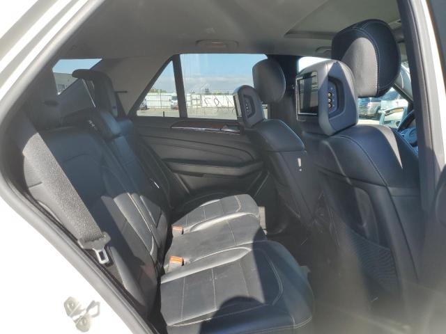 4JGDA5HB9CA084010 - 2012 MERCEDES-BENZ ML 350 4MATIC WHITE photo 11
