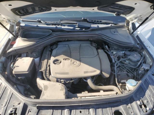 4JGDA5HB9CA084010 - 2012 MERCEDES-BENZ ML 350 4MATIC WHITE photo 12