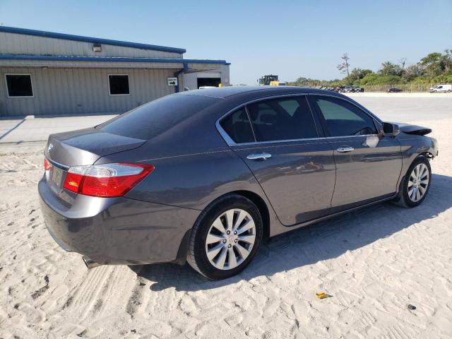 1HGCR2F77FA149738 - 2015 HONDA ACCORD EX GRAY photo 3