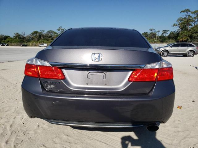 1HGCR2F77FA149738 - 2015 HONDA ACCORD EX GRAY photo 6