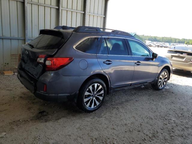4S4BSBLC1G3238125 - 2016 SUBARU OUTBACK 2.5I LIMITED GRAY photo 3