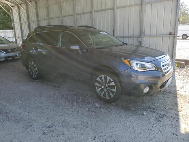 4S4BSBLC1G3238125 - 2016 SUBARU OUTBACK 2.5I LIMITED GRAY photo 4