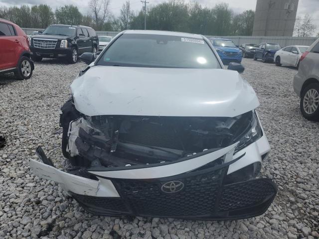 4T1BZ1FB6KU015882 - 2019 TOYOTA AVALON XLE WHITE photo 5