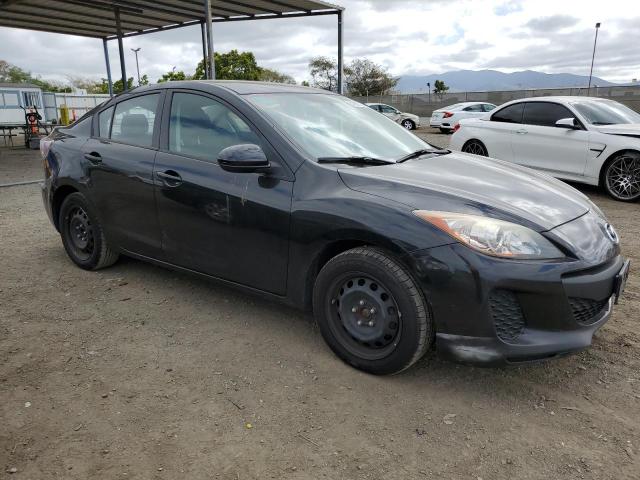 JM1BL1TG3D1746232 - 2013 MAZDA 3 I BLACK photo 4