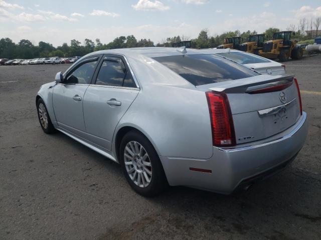 1G6DC5E51C0139930 - 2012 CADILLAC CTS SILVER photo 3