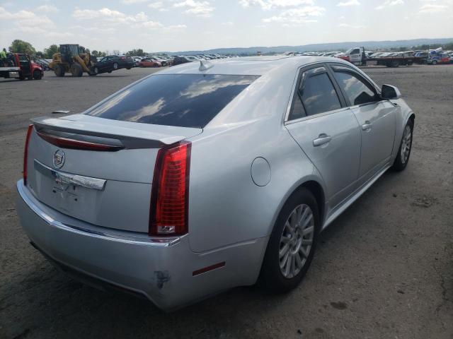 1G6DC5E51C0139930 - 2012 CADILLAC CTS SILVER photo 4