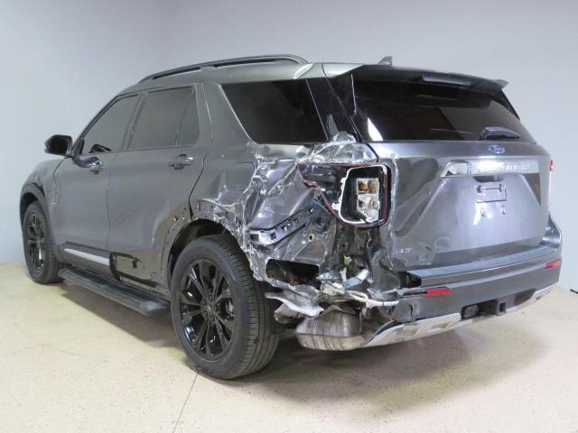 1FMSK7DH1LGB54140 - 2020 FORD EXPLORER XLT GRAY photo 4