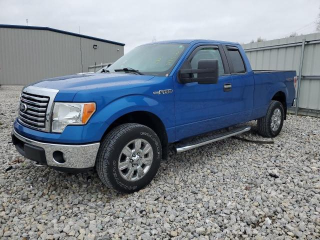 2012 FORD F150 SUPER CAB, 