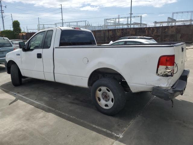 1FTRF12W37KC83599 - 2007 FORD F-150 WHITE photo 2