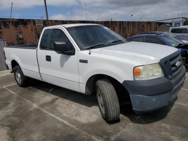 1FTRF12W37KC83599 - 2007 FORD F-150 WHITE photo 4