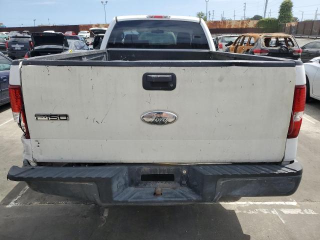 1FTRF12W37KC83599 - 2007 FORD F-150 WHITE photo 6