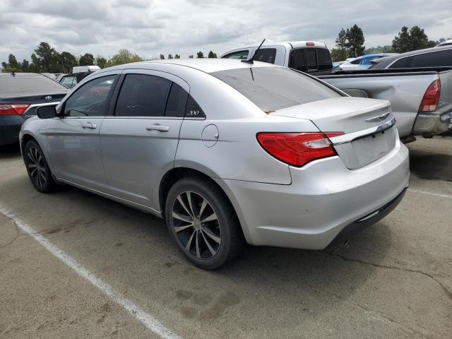 1C3CCBHG4CN327224 - 2012 CHRYSLER 200 S SILVER photo 2