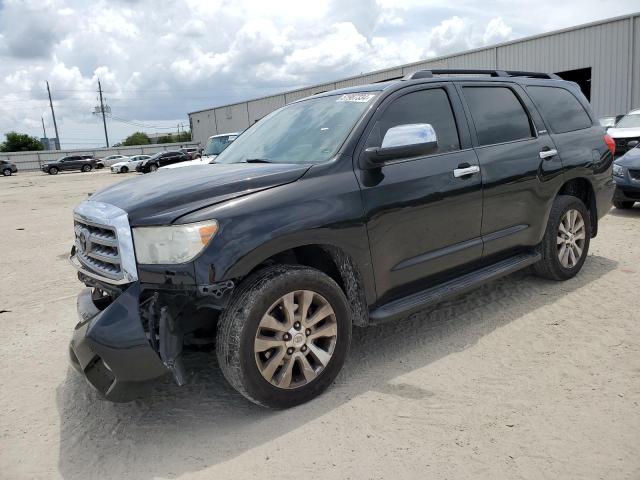 2012 TOYOTA SEQUOIA LIMITED, 