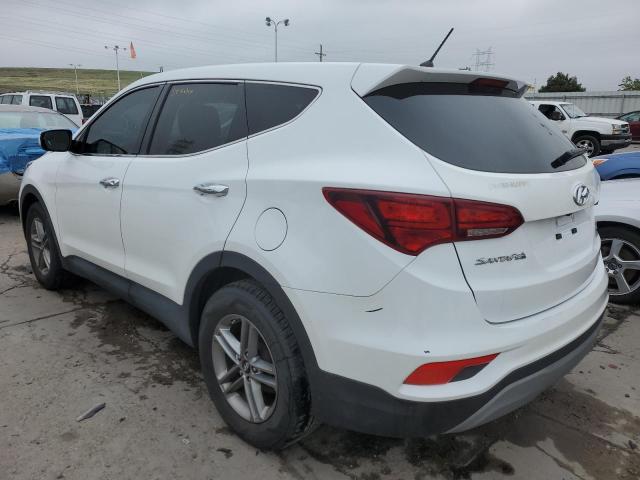 5NMZTDLBXJH094893 - 2018 HYUNDAI SANTA FE S WHITE photo 2