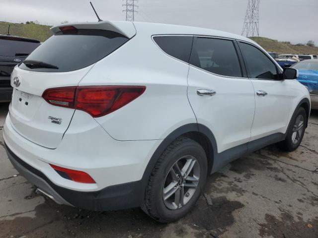 5NMZTDLBXJH094893 - 2018 HYUNDAI SANTA FE S WHITE photo 3