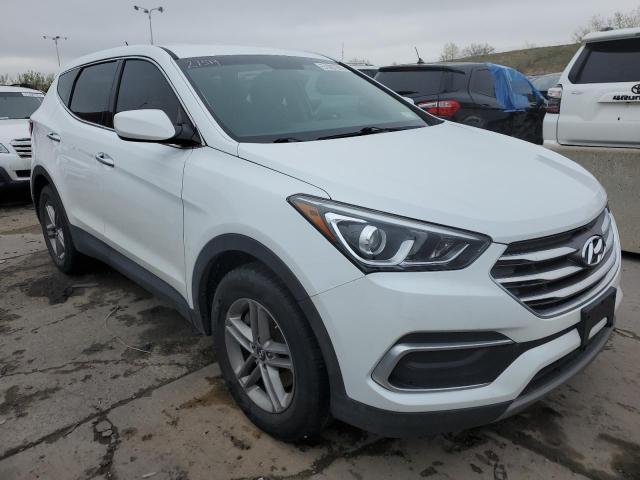 5NMZTDLBXJH094893 - 2018 HYUNDAI SANTA FE S WHITE photo 4