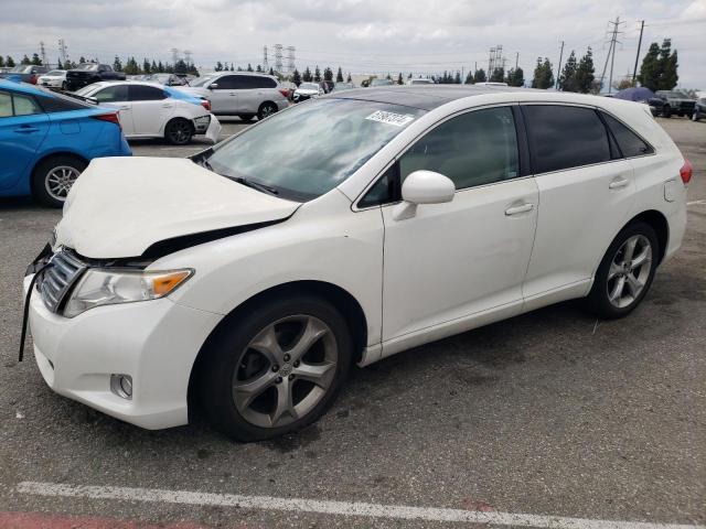 4T3ZK3BB4AU031489 - 2010 TOYOTA VENZA WHITE photo 1