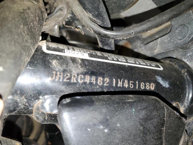 JH2RC44621M451680 - 2001 HONDA VT750 CD2 银色 照片 10