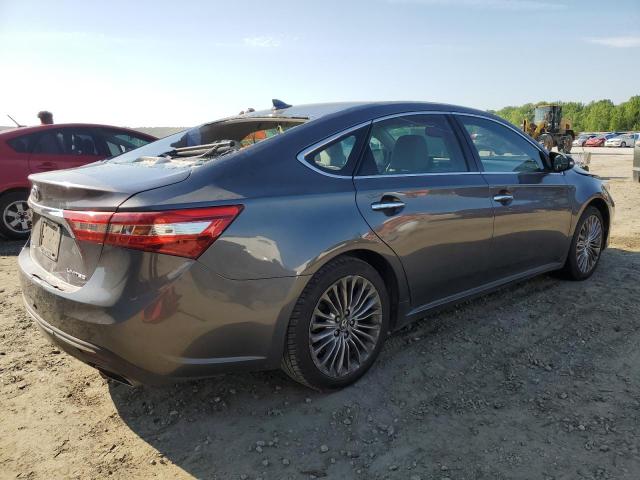 4T1BK1EB5GU223068 - 2016 TOYOTA AVALON XLE GRAY photo 3