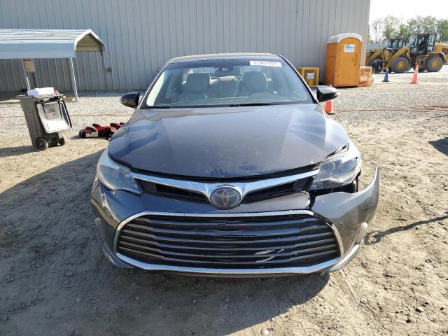 4T1BK1EB5GU223068 - 2016 TOYOTA AVALON XLE GRAY photo 5