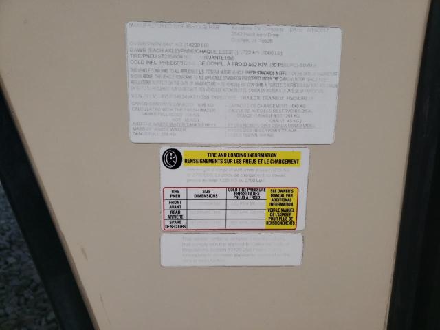 4YDF34524JA741358 - 2018 KEYSTONE MONTANA BEIGE photo 10