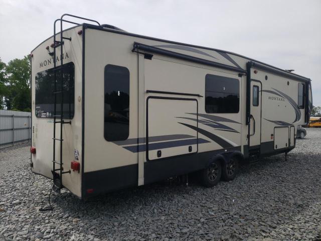 4YDF34524JA741358 - 2018 KEYSTONE MONTANA BEIGE photo 4