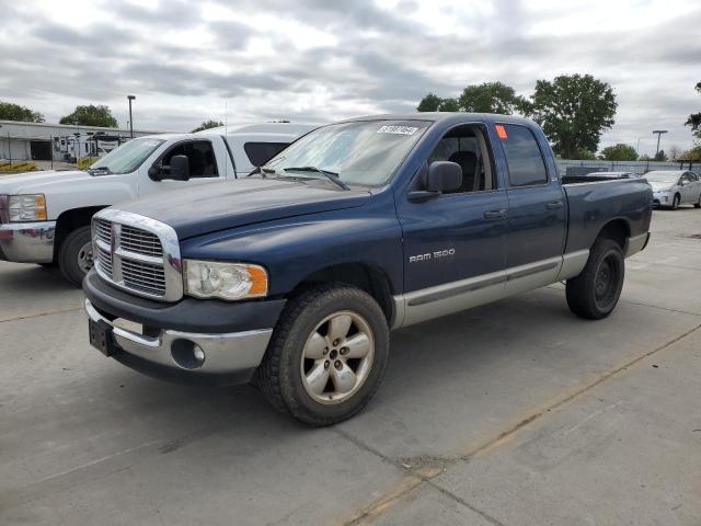 1D7HU18Z92J255300 - 2002 DODGE RAM 1500 BLUE photo 1