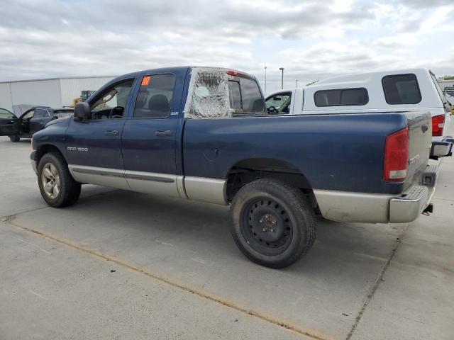 1D7HU18Z92J255300 - 2002 DODGE RAM 1500 BLUE photo 2