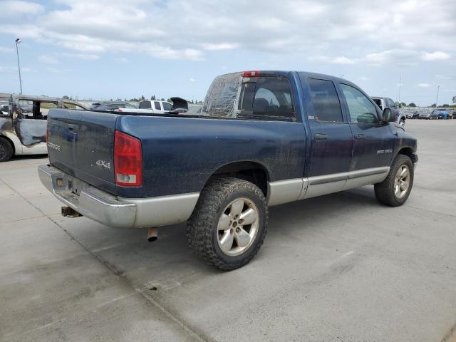 1D7HU18Z92J255300 - 2002 DODGE RAM 1500 BLUE photo 3