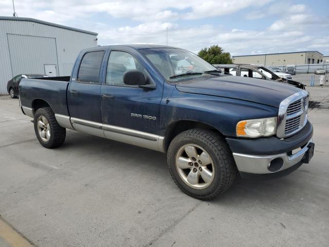 1D7HU18Z92J255300 - 2002 DODGE RAM 1500 BLUE photo 4