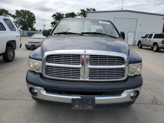 1D7HU18Z92J255300 - 2002 DODGE RAM 1500 BLUE photo 5