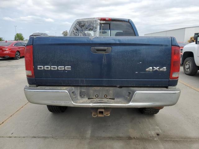 1D7HU18Z92J255300 - 2002 DODGE RAM 1500 BLUE photo 6