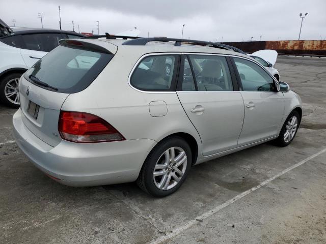 3VWTL8AJ4AM649225 - 2010 VOLKSWAGEN JETTA TDI SILVER photo 3