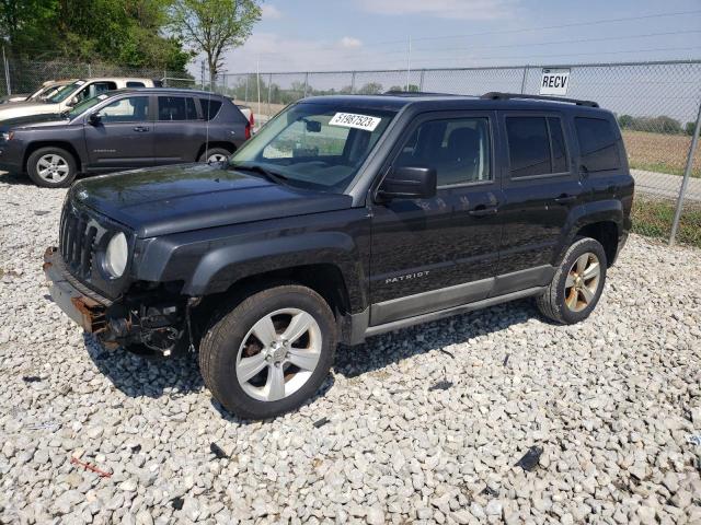 1J4NF1GB6BD114947 - 2011 JEEP PATRIOT SPORT GRAY photo 1