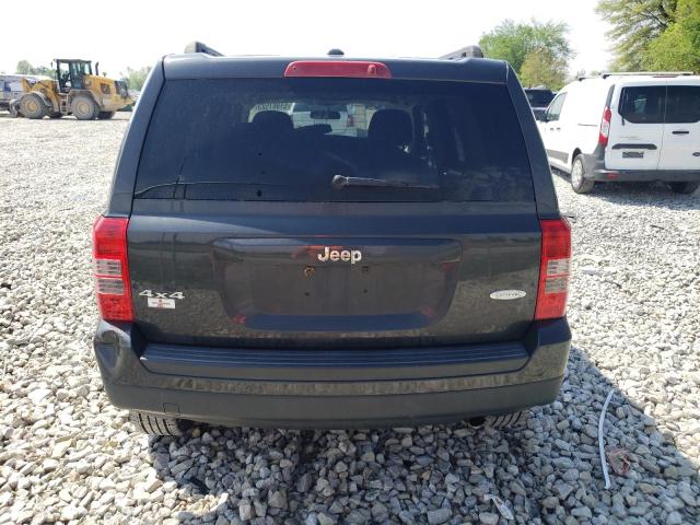 1J4NF1GB6BD114947 - 2011 JEEP PATRIOT SPORT GRAY photo 6