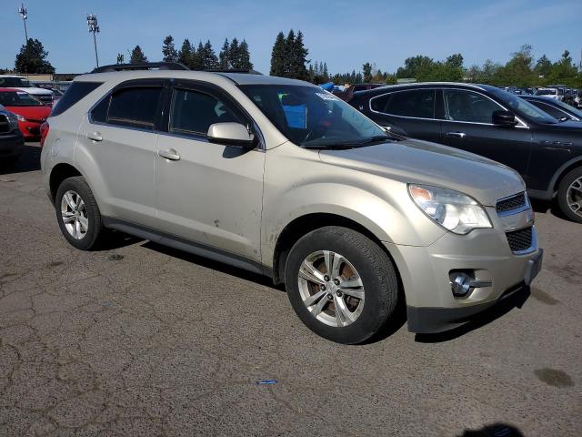 2CNALPEWXA6219327 - 2010 CHEVROLET EQUINOX LT BROWN photo 4