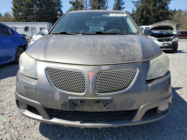 5Y2SL63845Z426491 - 2005 PONTIAC VIBE GRAY photo 5