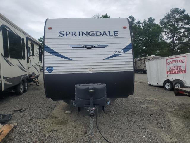 4YDT28021L3107985 - 2020 KEYSTONE SPRINGDALE TWO TONE photo 8